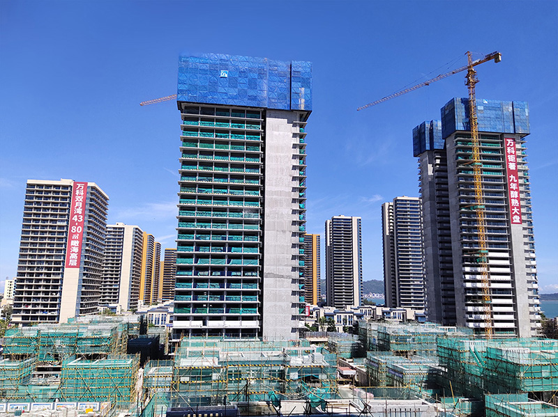 惠州市万科双月湾项目